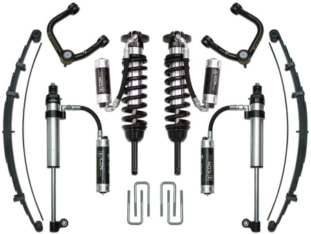ICON Vehicle Dynamics K53009T - 05-15 TACOMA 0-3.5"/16-23 0-2.75" STAGE 9 SUSPENSION SYSTEM W TUBULAR UCA 3