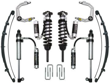 ICON Vehicle Dynamics K53009 - 05-15 TACOMA 0-3.5"/16-23 0-2.75" STAGE 9 SUSPENSION SYSTEM W BILLET UCA 5