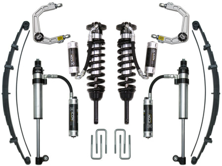 ICON Vehicle Dynamics K53009 - 05-15 TACOMA 0-3.5"/16-23 0-2.75" STAGE 9 SUSPENSION SYSTEM W BILLET UCA 5