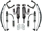 ICON Vehicle Dynamics K53010T - 05-15 TACOMA 0-3.5"/16-23 0-2.75" STAGE 10 SUSPENSION SYSTEM W TUBULAR UCA 4