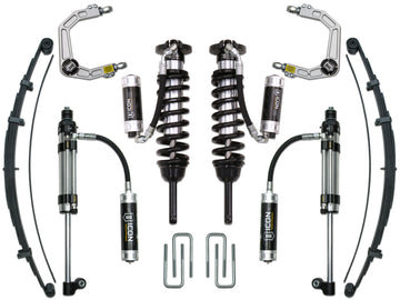 ICON Vehicle Dynamics K53010 - 05-15 TACOMA 0-3.5"/16-23 0-2.75" STAGE 10 SUSPENSION SYSTEM W BILLET UCA 3