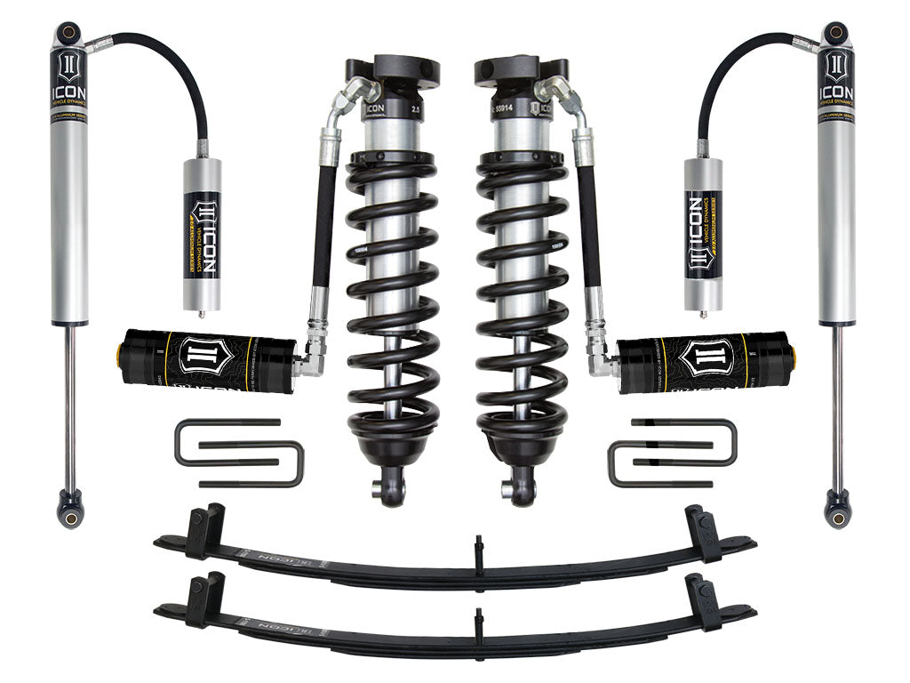 ICON Vehicle Dynamics K53013 - 95.5-04 TACOMA 0-3" STAGE 3 SUSPENSION SYSTEM 2