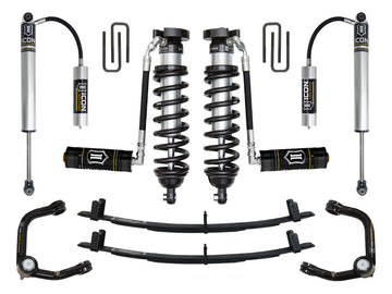 ICON Vehicle Dynamics K53014 - 95.5-04 TACOMA 0-3" STAGE 4 SUSPENSION SYSTEM W TUBULAR UCA 2