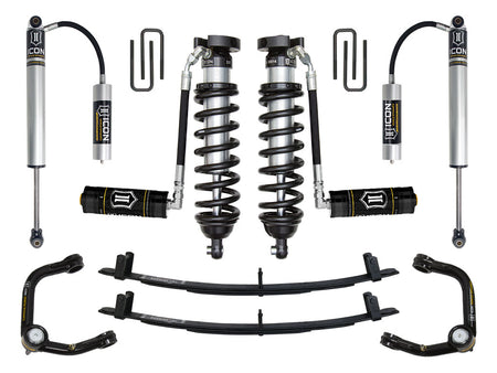 ICON Vehicle Dynamics K53014 - 95.5-04 TACOMA 0-3" STAGE 4 SUSPENSION SYSTEM W TUBULAR UCA 2