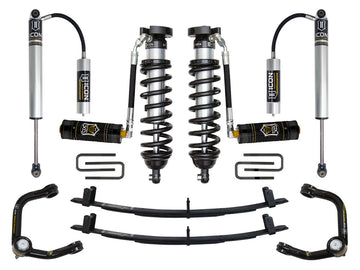 ICON Vehicle Dynamics K53015 - 95.5-04 TACOMA 0-3" STAGE 5 SUSPENSION SYSTEM W TUBULAR UCA 2