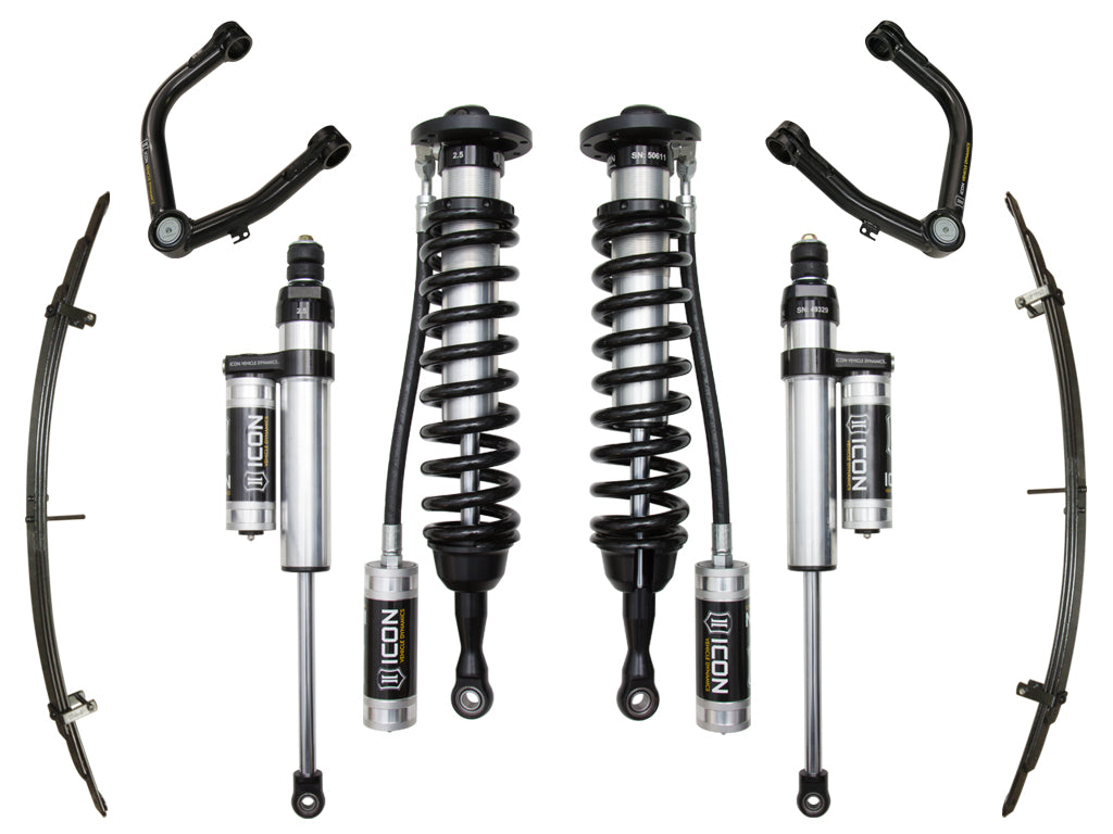 ICON Vehicle Dynamics K53025T - 07-21 TUNDRA 1-3" STAGE 5 SUSPENSION SYSTEM W TUBULAR UCA 2
