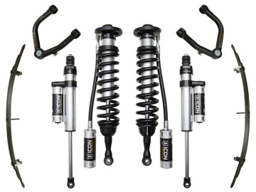 ICON Vehicle Dynamics K53025T - 07-21 TUNDRA 1-3" STAGE 5 SUSPENSION SYSTEM W TUBULAR UCA 2