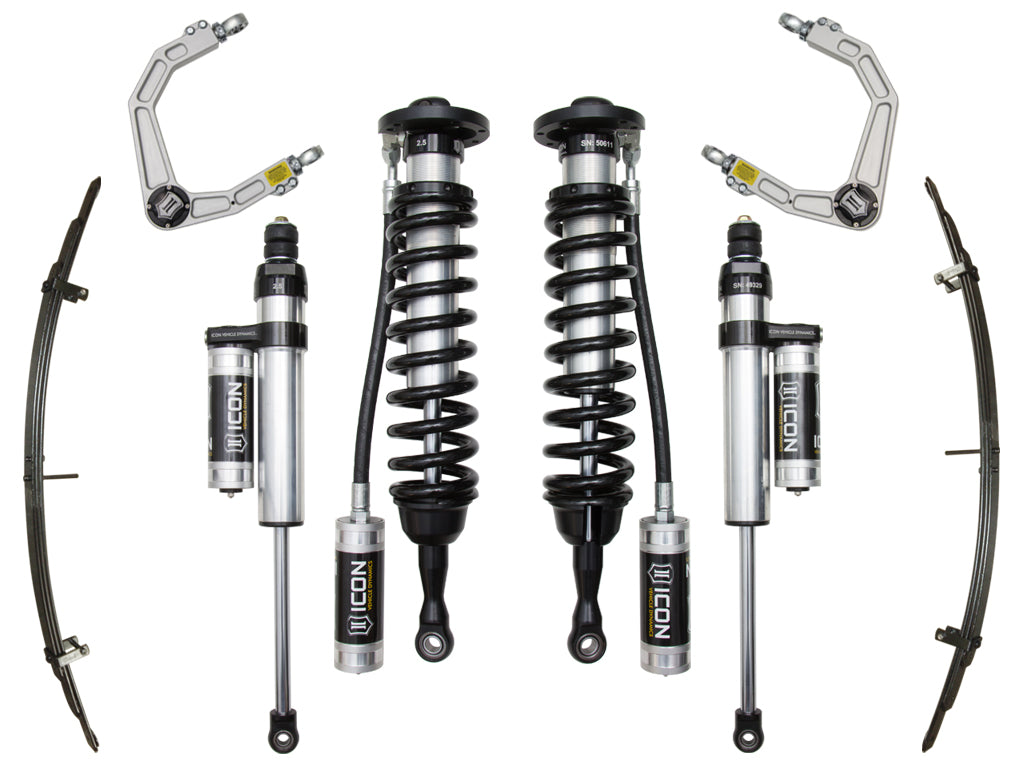 ICON Vehicle Dynamics K53025 - 07-21 TUNDRA 1-3" STAGE 5 SUSPENSION SYSTEM W BILLET UCA 2