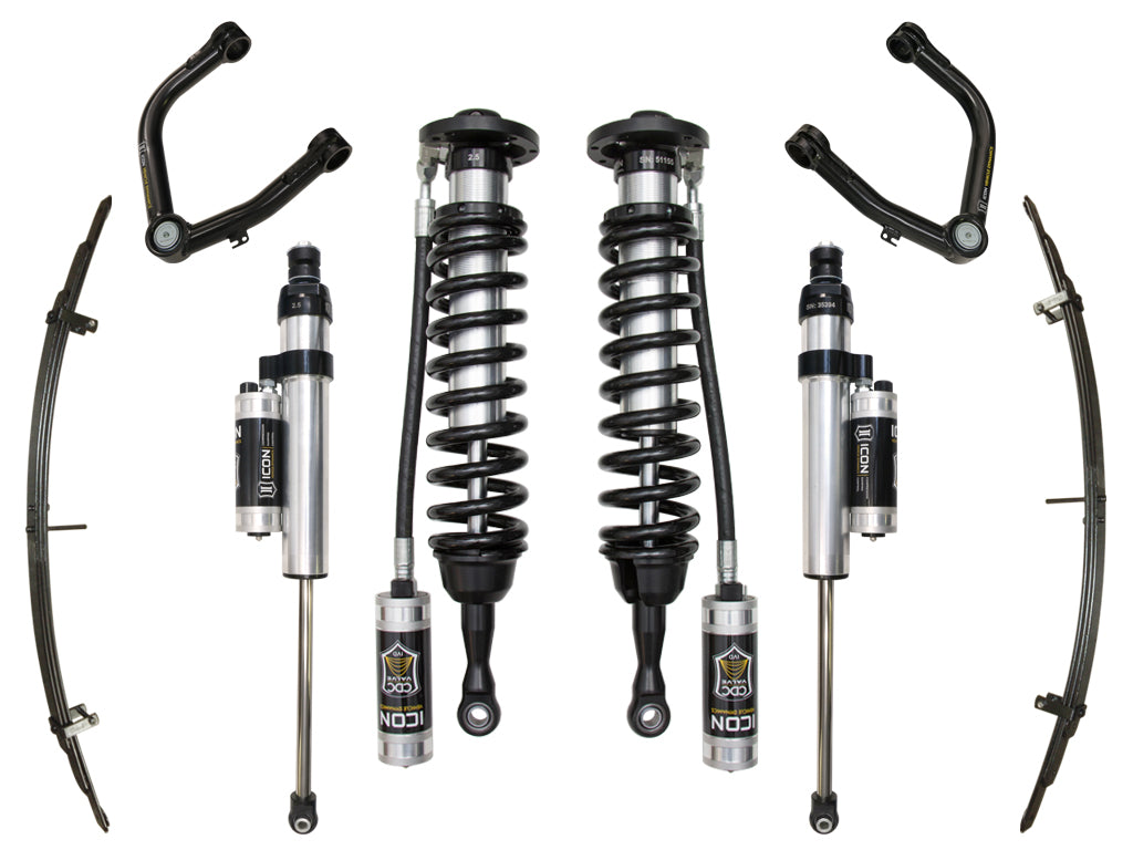 ICON Vehicle Dynamics K53026T - 07-21 TUNDRA 1-3" STAGE 6 SUSPENSION SYSTEM W TUBULAR UCA 3