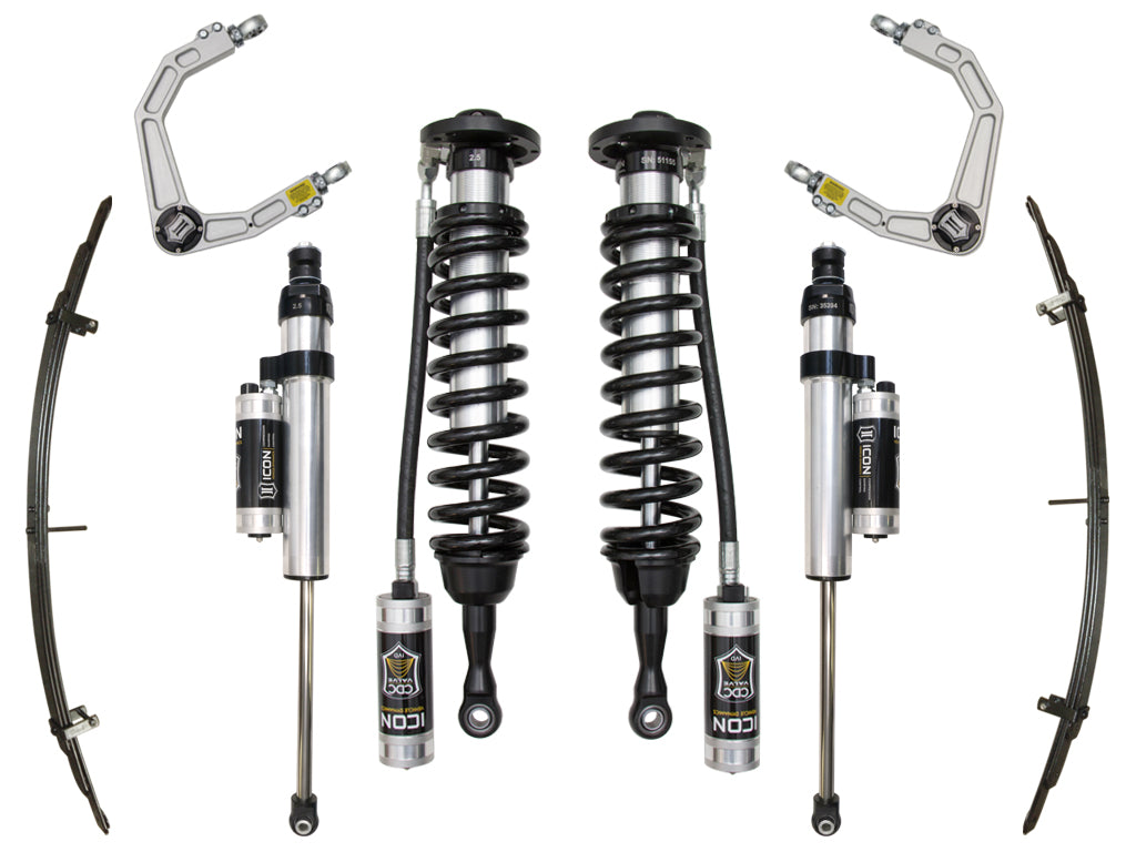 ICON Vehicle Dynamics K53026 - 07-21 TUNDRA 1-3" STAGE 6 SUSPENSION SYSTEM W BILLET UCA 2