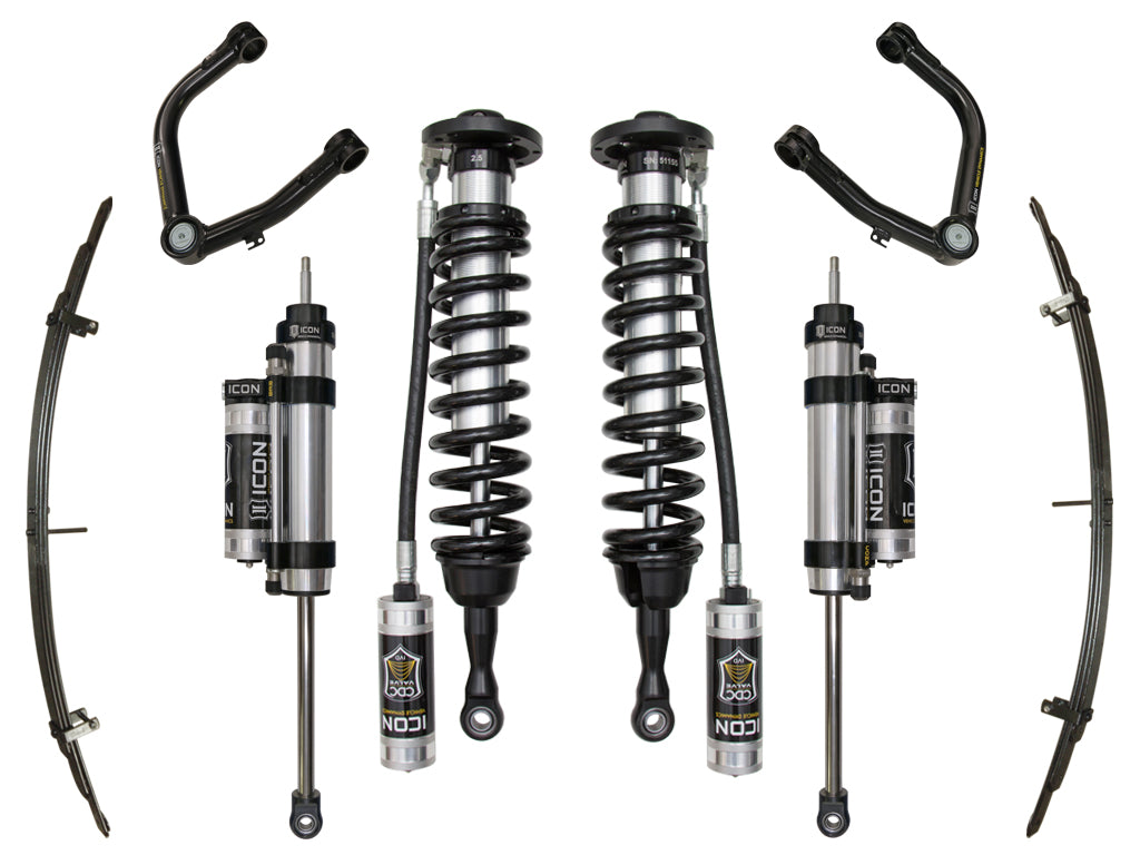 ICON Vehicle Dynamics K53027T - 07-21 TUNDRA 1-3" STAGE 7 SUSPENSION SYSTEM W TUBULAR UCA 2
