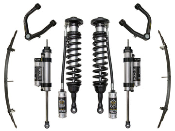 ICON Vehicle Dynamics K53027T - 07-21 TUNDRA 1-3" STAGE 7 SUSPENSION SYSTEM W TUBULAR UCA 2