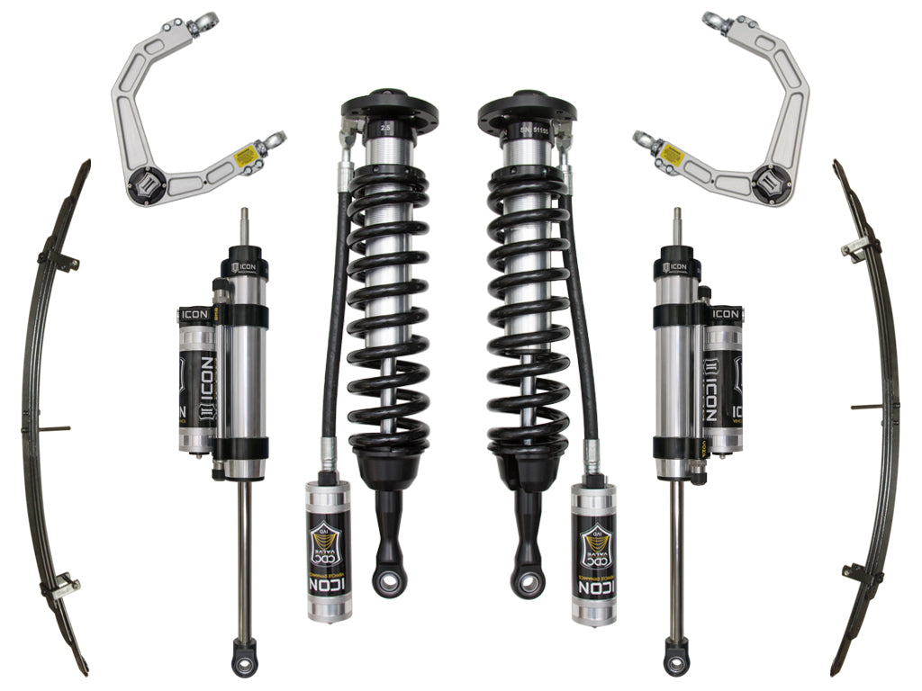 ICON Vehicle Dynamics K53027 - 07-21 TUNDRA 1-3" STAGE 7 SUSPENSION SYSTEM W BILLET UCA 3