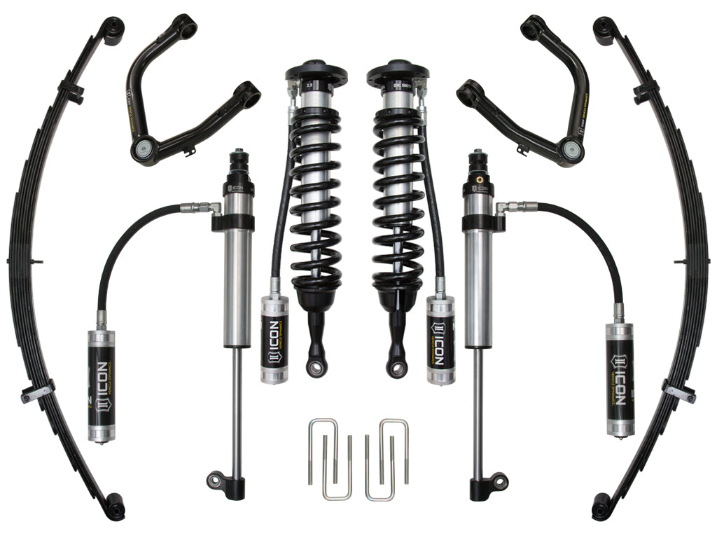 ICON Vehicle Dynamics K53028T - 07-21 TUNDRA 1-3" STAGE 8 SUSPENSION SYSTEM W TUBULAR UCA 2