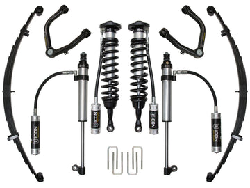ICON Vehicle Dynamics K53028T - 07-21 TUNDRA 1-3" STAGE 8 SUSPENSION SYSTEM W TUBULAR UCA 2