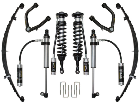 ICON Vehicle Dynamics K53028T - 07-21 TUNDRA 1-3" STAGE 8 SUSPENSION SYSTEM W TUBULAR UCA 2