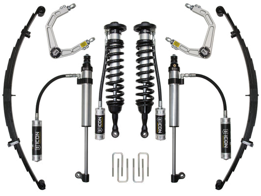 07-21 TUNDRA 1-3" STAGE 8 SUSPENSION SYSTEM W BILLET UCA