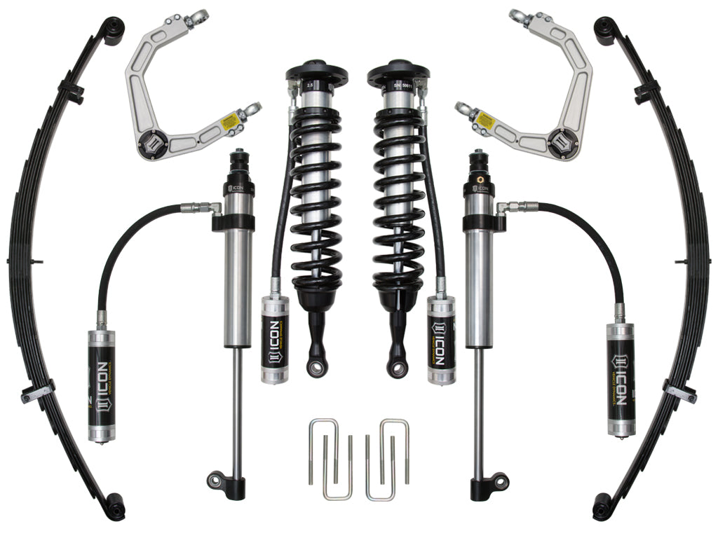 ICON Vehicle Dynamics K53028 - 07-21 TUNDRA 1-3" STAGE 8 SUSPENSION SYSTEM W BILLET UCA 2