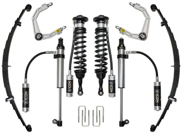 ICON Vehicle Dynamics K53028 - 07-21 TUNDRA 1-3" STAGE 8 SUSPENSION SYSTEM W BILLET UCA 2