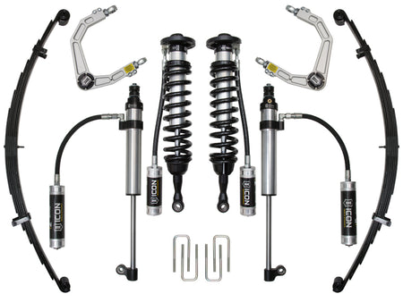 ICON Vehicle Dynamics K53028 - 07-21 TUNDRA 1-3" STAGE 8 SUSPENSION SYSTEM W BILLET UCA 2