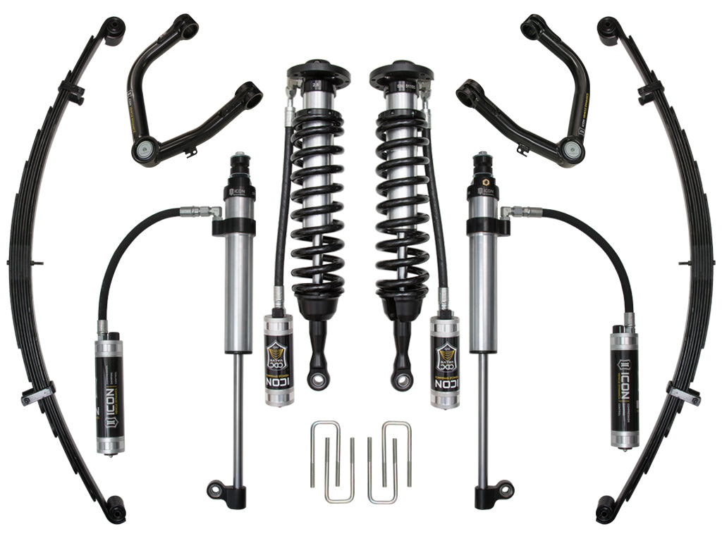 ICON Vehicle Dynamics K53029T - 07-21 TUNDRA 1-3" STAGE 9 SUSPENSION SYSTEM W TUBULAR UCA 2