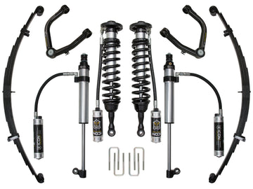 ICON Vehicle Dynamics K53029T - 07-21 TUNDRA 1-3" STAGE 9 SUSPENSION SYSTEM W TUBULAR UCA 2
