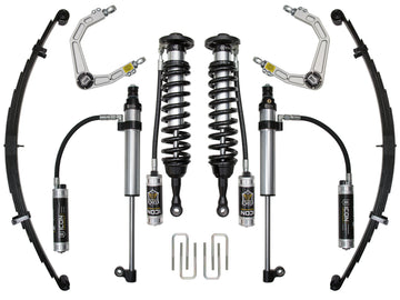 ICON Vehicle Dynamics K53029 - 07-21 TUNDRA 1-3" STAGE 9 SUSPENSION SYSTEM W BILLET UCA 2