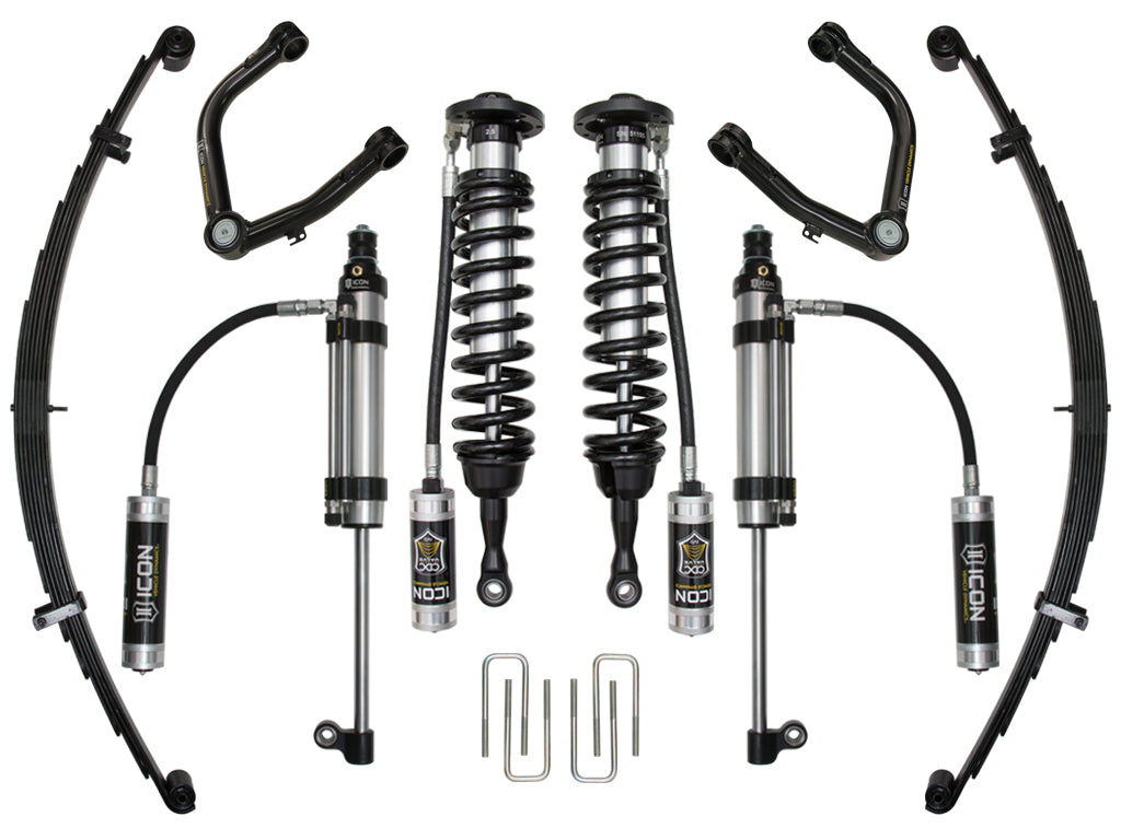 ICON Vehicle Dynamics K53030T - 07-21 TUNDRA 1-3" STAGE 10 SUSPENSION SYSTEM W TUBULAR UCA 2