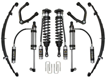 ICON Vehicle Dynamics K53030T - 07-21 TUNDRA 1-3" STAGE 10 SUSPENSION SYSTEM W TUBULAR UCA 2