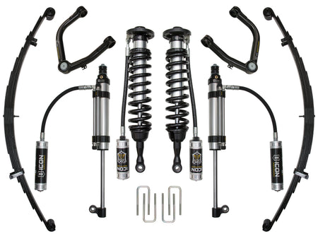 ICON Vehicle Dynamics K53030T - 07-21 TUNDRA 1-3" STAGE 10 SUSPENSION SYSTEM W TUBULAR UCA 2