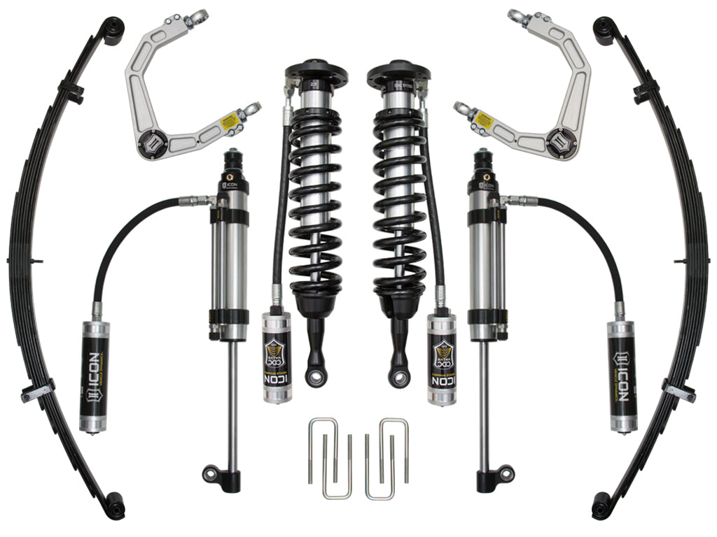 ICON Vehicle Dynamics K53030 - 07-21 TUNDRA 1-3" STAGE 10 SUSPENSION SYSTEM W BILLET UCA 2