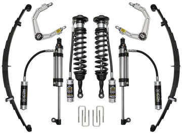 ICON Vehicle Dynamics K53030 - 07-21 TUNDRA 1-3" STAGE 10 SUSPENSION SYSTEM W BILLET UCA 2