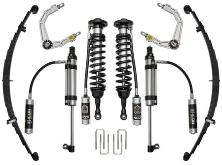 ICON Vehicle Dynamics K53030 - 07-21 TUNDRA 1-3" STAGE 10 SUSPENSION SYSTEM W BILLET UCA 2