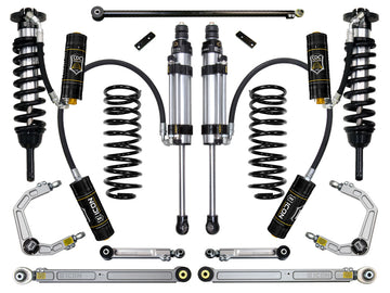 ICON Vehicle Dynamics K53068 - 10-24 4RNR/10-14 FJ 0-3.5" STAGE 8 SUSPENSION SYSTEM W BILLET UCA 2