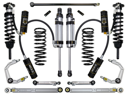ICON Vehicle Dynamics K53068 - 10-24 4RNR/10-14 FJ 0-3.5" STAGE 8 SUSPENSION SYSTEM W BILLET UCA 2