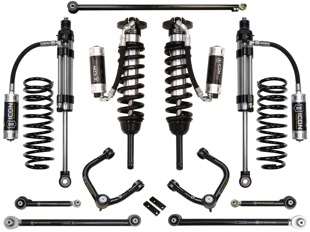 ICON Vehicle Dynamics K53068T - 10-24 4RNR/10-14 FJ 0-3.5" STAGE 8 SUSPENSION SYSTEM W TUBULAR UCA 2