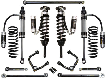 ICON Vehicle Dynamics K53068T - 10-24 4RNR/10-14 FJ 0-3.5" STAGE 8 SUSPENSION SYSTEM W TUBULAR UCA 2