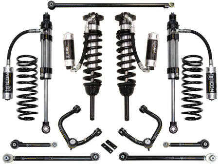 ICON Vehicle Dynamics K53068T - 10-24 4RNR/10-14 FJ 0-3.5" STAGE 8 SUSPENSION SYSTEM W TUBULAR UCA 2
