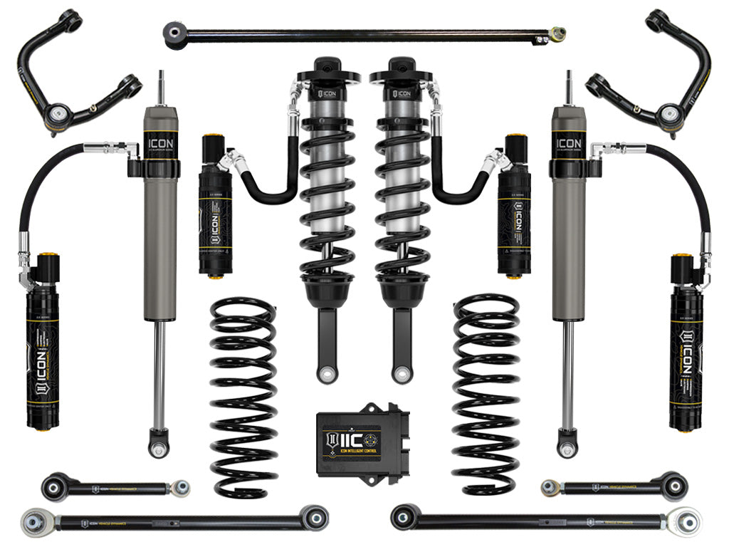 ICON Vehicle Dynamics K53069T - 10-23 4RUNNER 0-3.5" STAGE 9 SUSPENSION SYSTEM W TUBULAR UCA 4