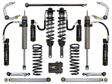 ICON Vehicle Dynamics K53069 - 10-24 4RUNNER 0-3.5" STAGE 9 SUSPENSION SYSTEM W BILLET UCA 4