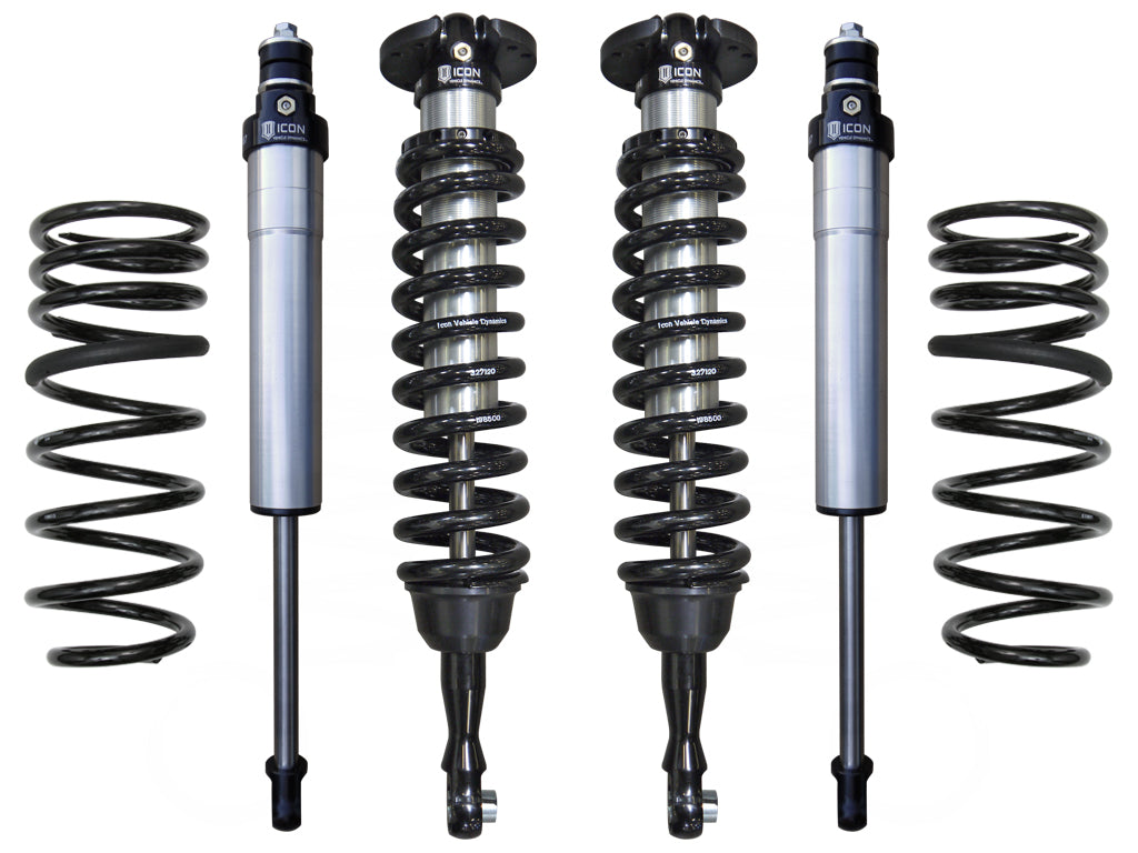 ICON Vehicle Dynamics K53071 - 08-UP LAND CRUISER 200 SERIES 1.5-3.5" STAGE 1 SUSPENSION SYSTEM 2