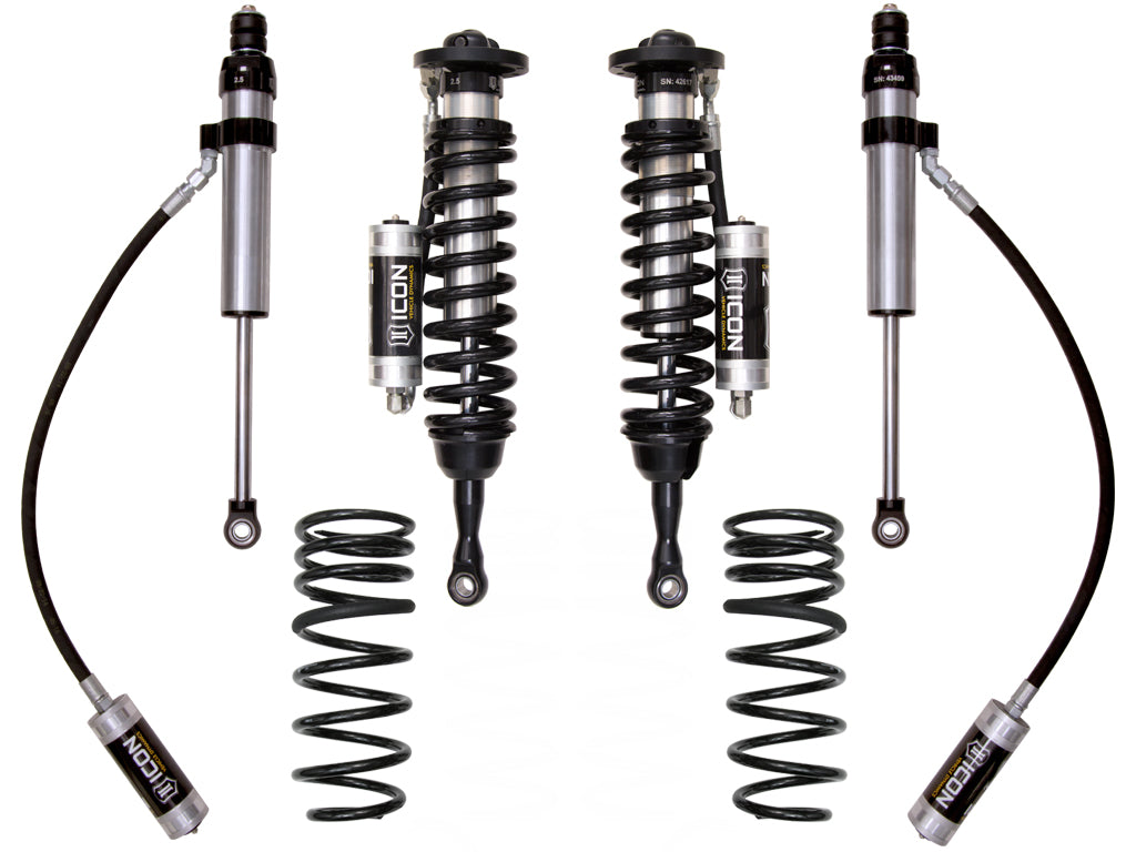 ICON Vehicle Dynamics K53072 - 08-UP LAND CRUISER 200 SERIES 1.5-3.5" STAGE 2 SUSPENSION SYSTEM 2