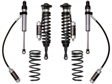 ICON Vehicle Dynamics K53072 - 08-UP LAND CRUISER 200 SERIES 1.5-3.5" STAGE 2 SUSPENSION SYSTEM 2