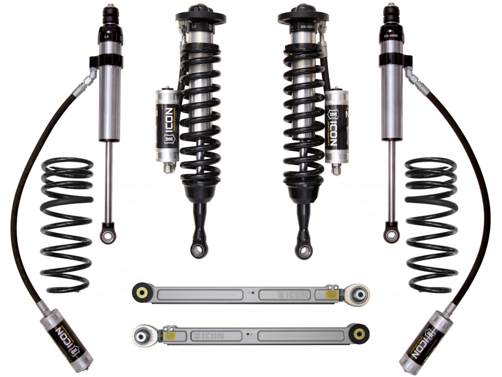 ICON Vehicle Dynamics K53073 - 08-UP LAND CRUISER 200 SERIES 1.5-3.5" STAGE 3 SUSPENSION SYSTEM 5