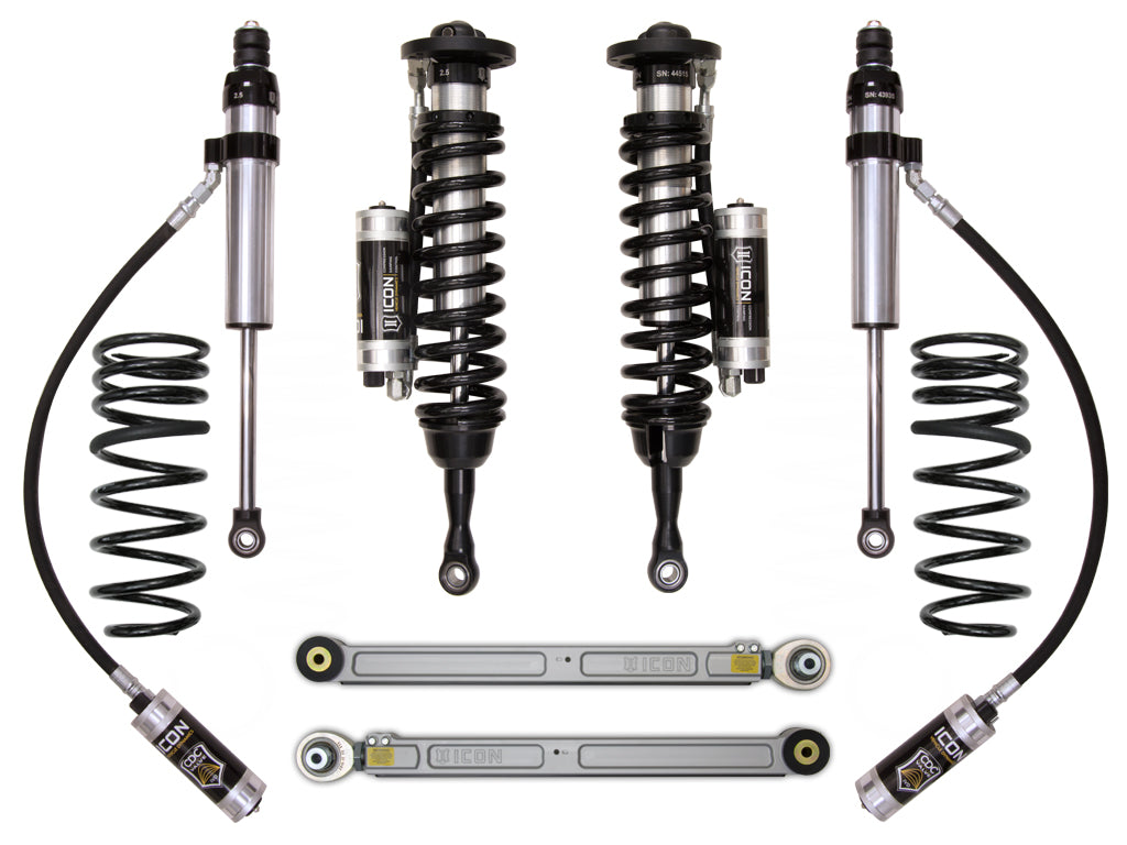 ICON Vehicle Dynamics K53074 - 08-UP LAND CRUISER 200 SERIES 1.5-3.5" STAGE 4 SUSPENSION SYSTEM 3