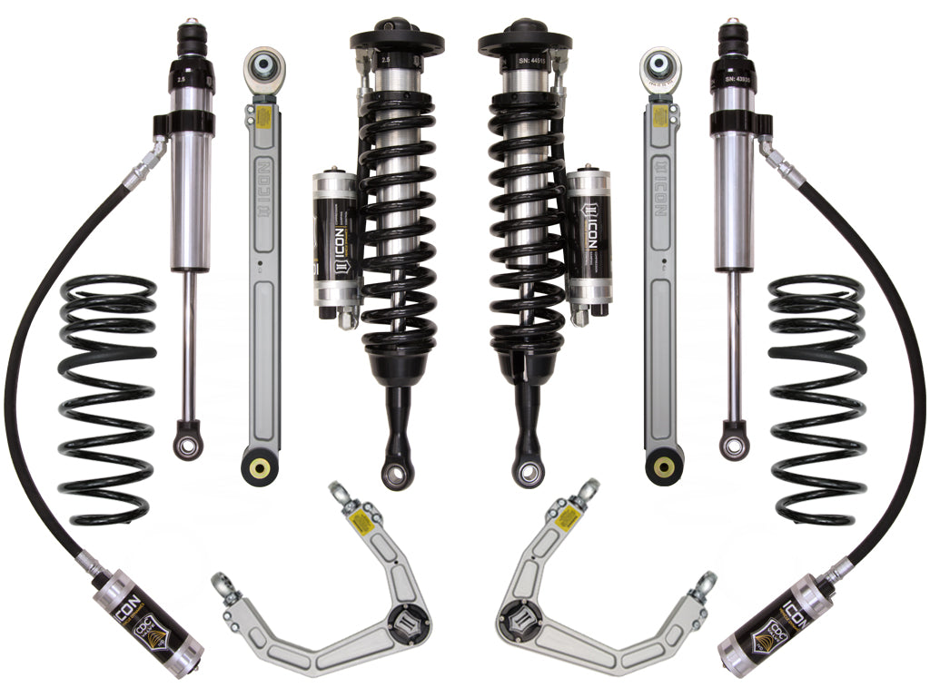 ICON Vehicle Dynamics K53075 - 08-UP LAND CRUISER 200 SERIES 1.5-3.5" STAGE 5 SUSPENSION SYSTEM 3
