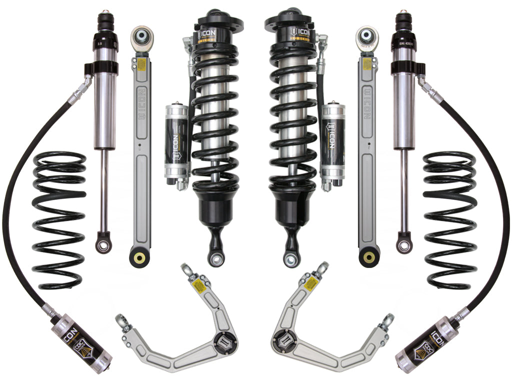 ICON Vehicle Dynamics K53076 - 08-UP LAND CRUISER 200 SERIES 2.5-3.5" STAGE 6 SUSPENSION SYSTEM 3