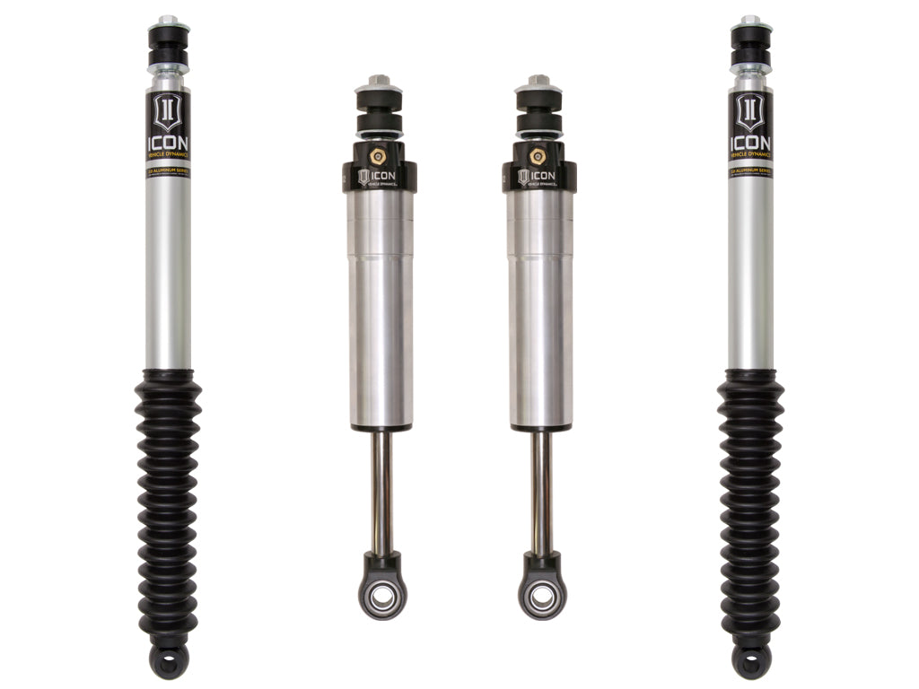 ICON Vehicle Dynamics K53081 - 98-07 LAND CRUISER 100 / LEXUS LX470 SERIES 0-2" STAGE 1 SUSPENSION SYSTEM 2