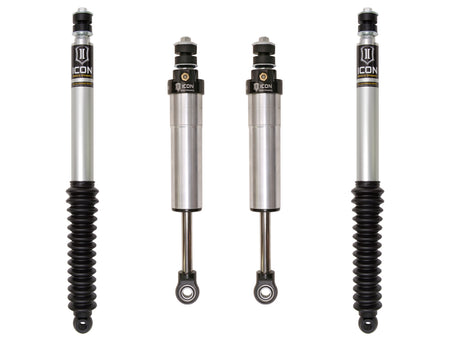 ICON Vehicle Dynamics K53081 - 98-07 LAND CRUISER 100 / LEXUS LX470 SERIES 0-2" STAGE 1 SUSPENSION SYSTEM 2