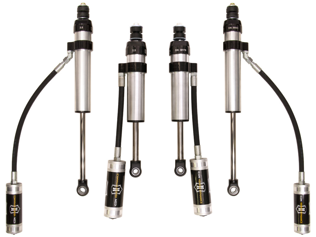 ICON Vehicle Dynamics K53082 - 98-07 LAND CRUISER 100 / LEXUS LX470 SERIES 0-3" STAGE 2 SUSPENSION SYSTEM 2